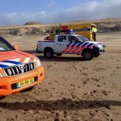 Assistentie Ambulance voor de KNRM Katwijk